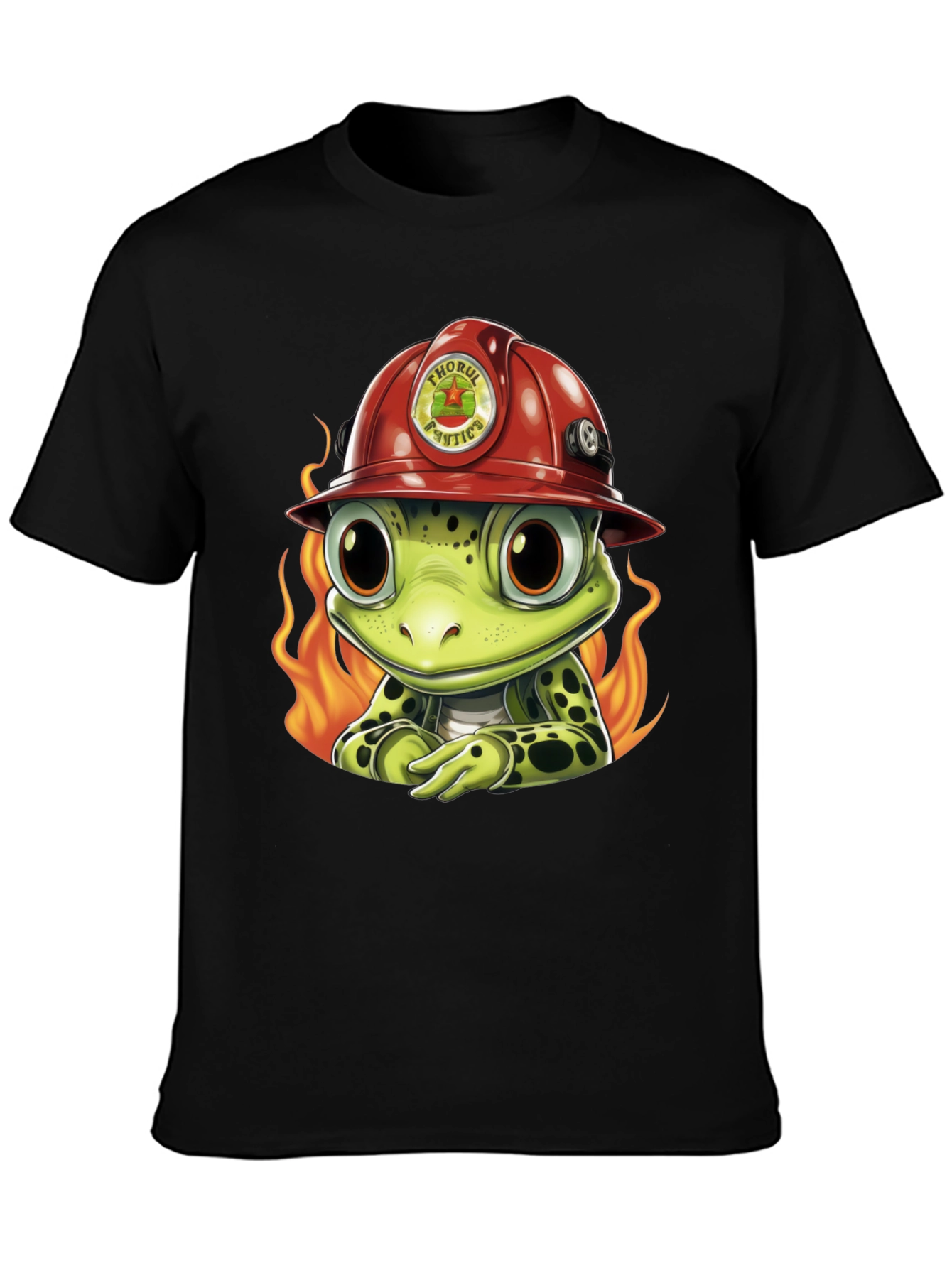 Frog Firefighter T-Shirt