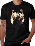 STILL ALIVE Graphic Tee - Black