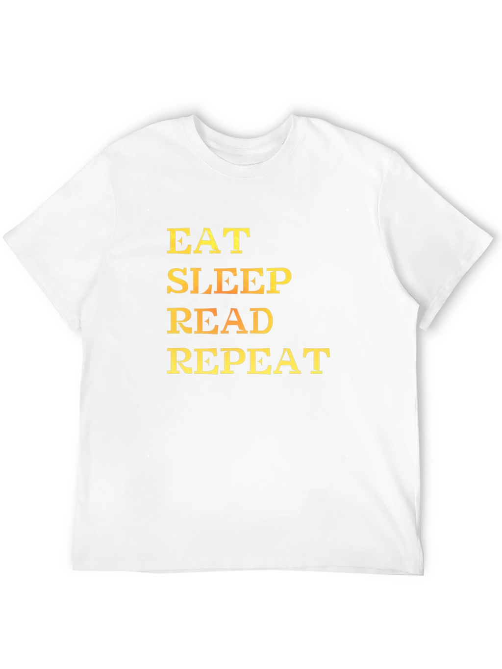 Eat Sleep Read Repeat Graphic Tee