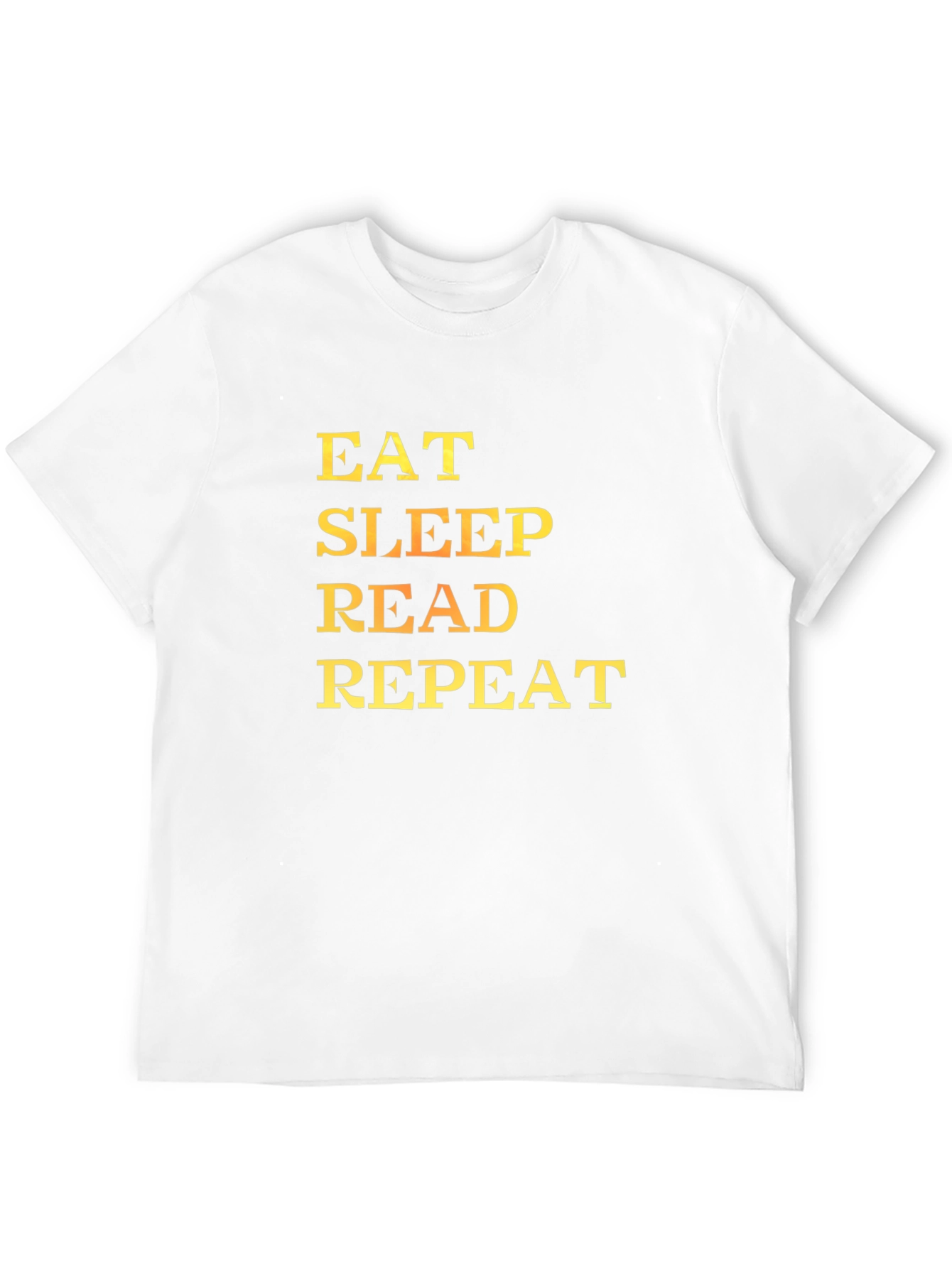 Eat Sleep Read Repeat Graphic Tee