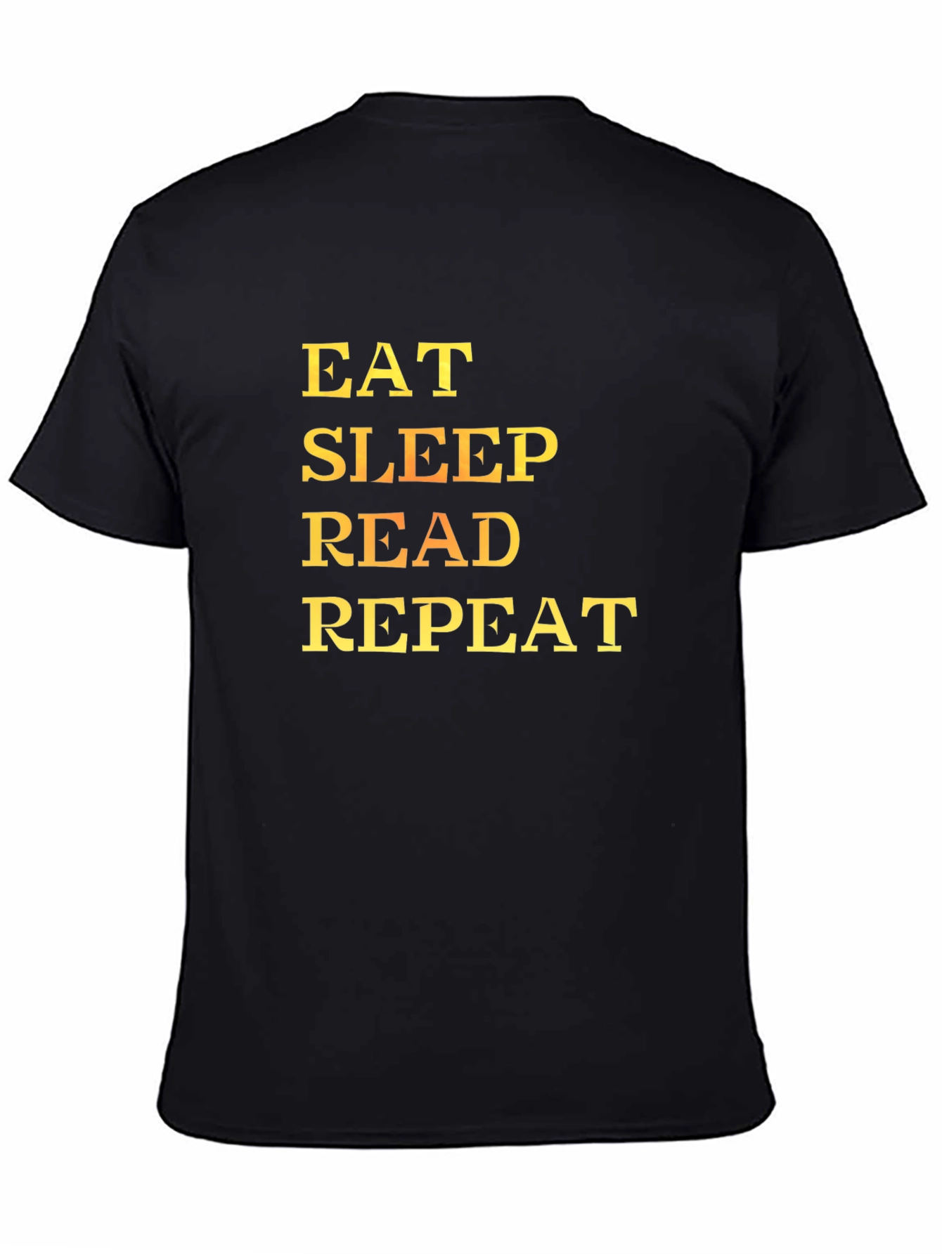 Eat Sleep Read Repeat Graphic Tee