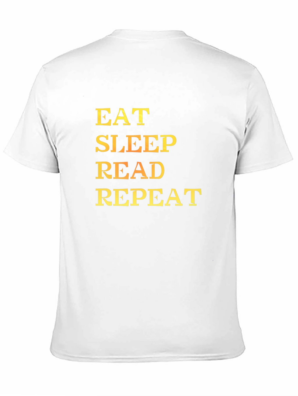 Eat Sleep Read Repeat Graphic Tee