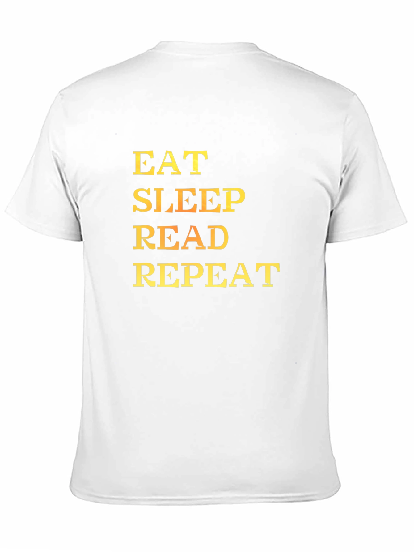 Eat Sleep Read Repeat Graphic Tee