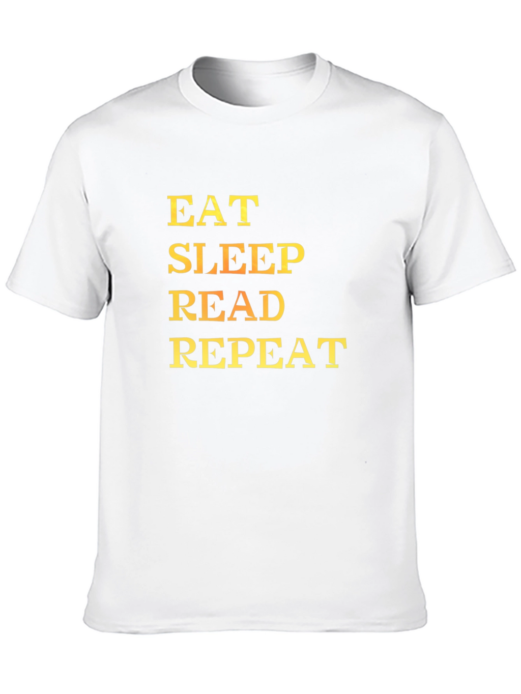 Eat Sleep Read Repeat Graphic Tee