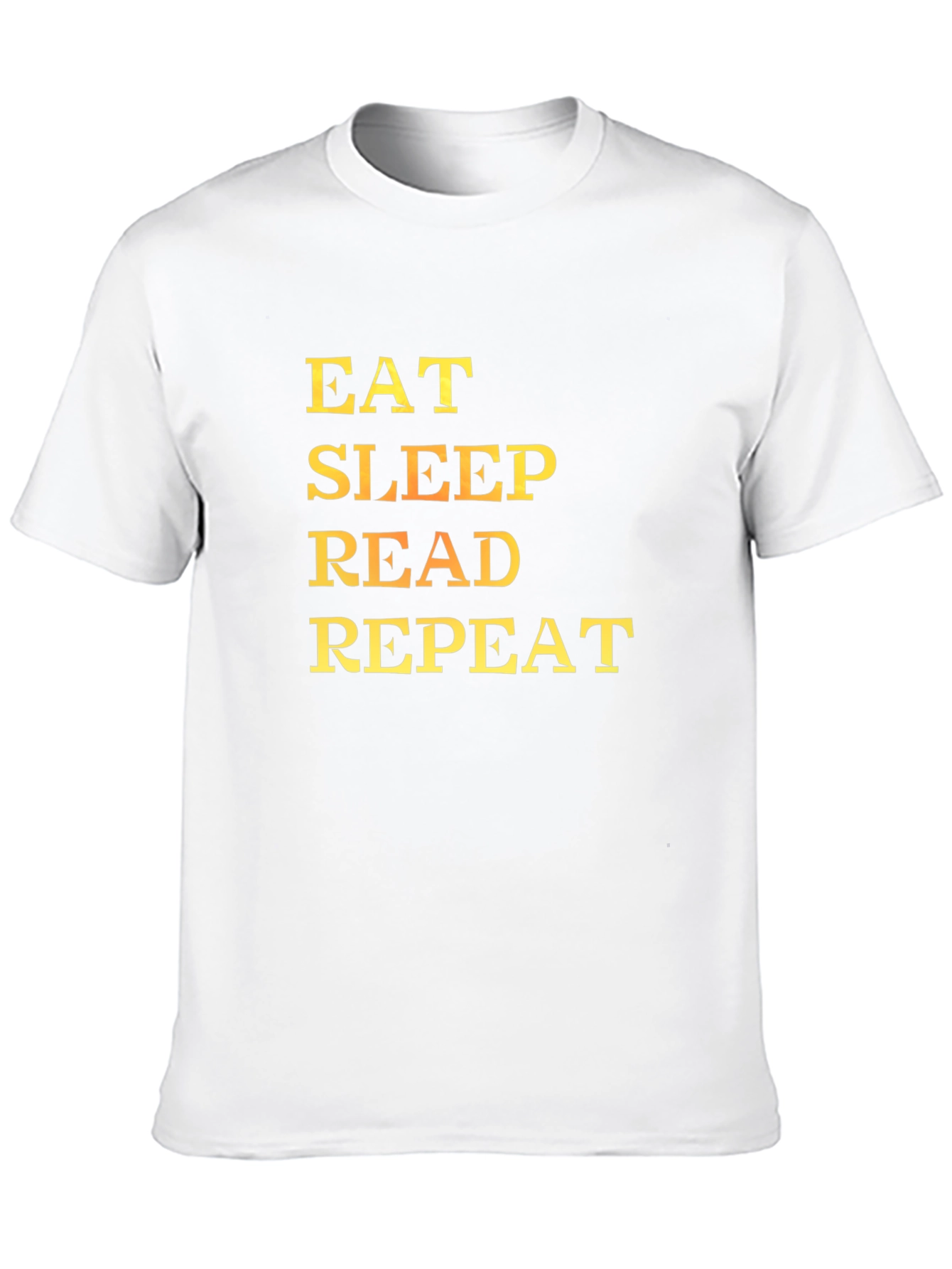 Eat Sleep Read Repeat Graphic Tee