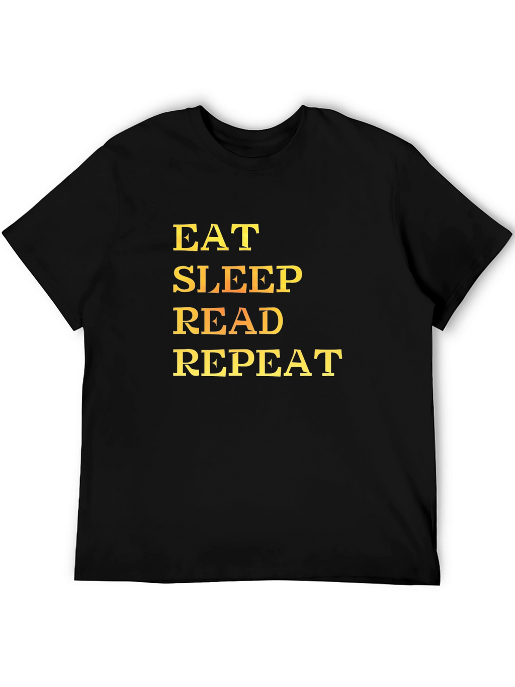 Eat Sleep Read Repeat Graphic Tee