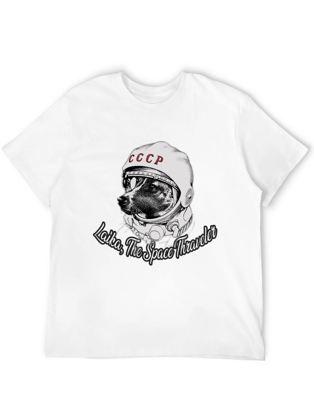 Laika Space Traveler T-Shirt