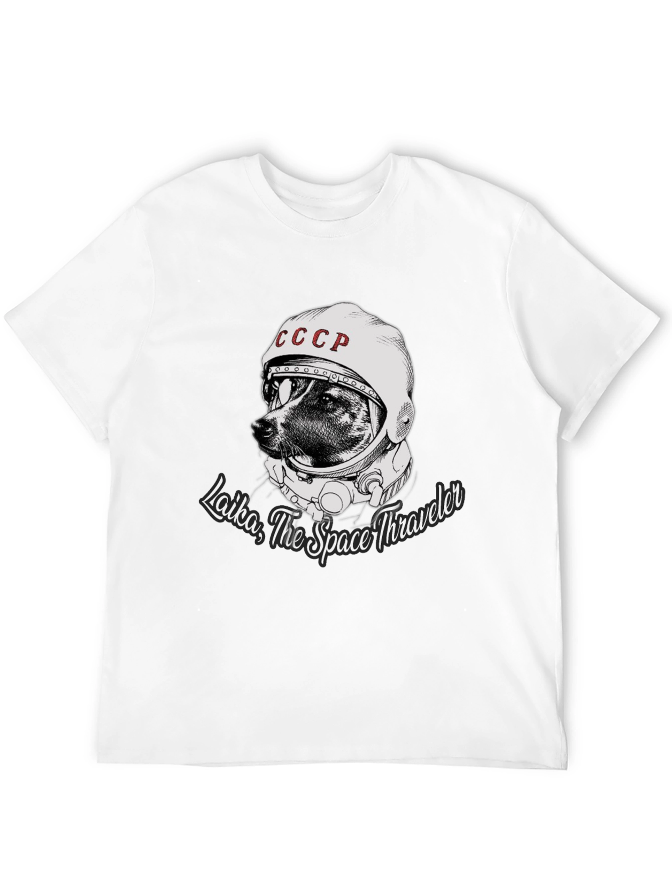 Laika Space Traveler T-Shirt
