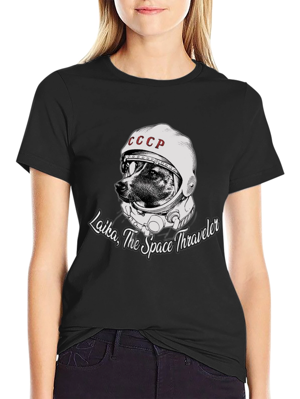 Laika Space Traveler T-Shirt