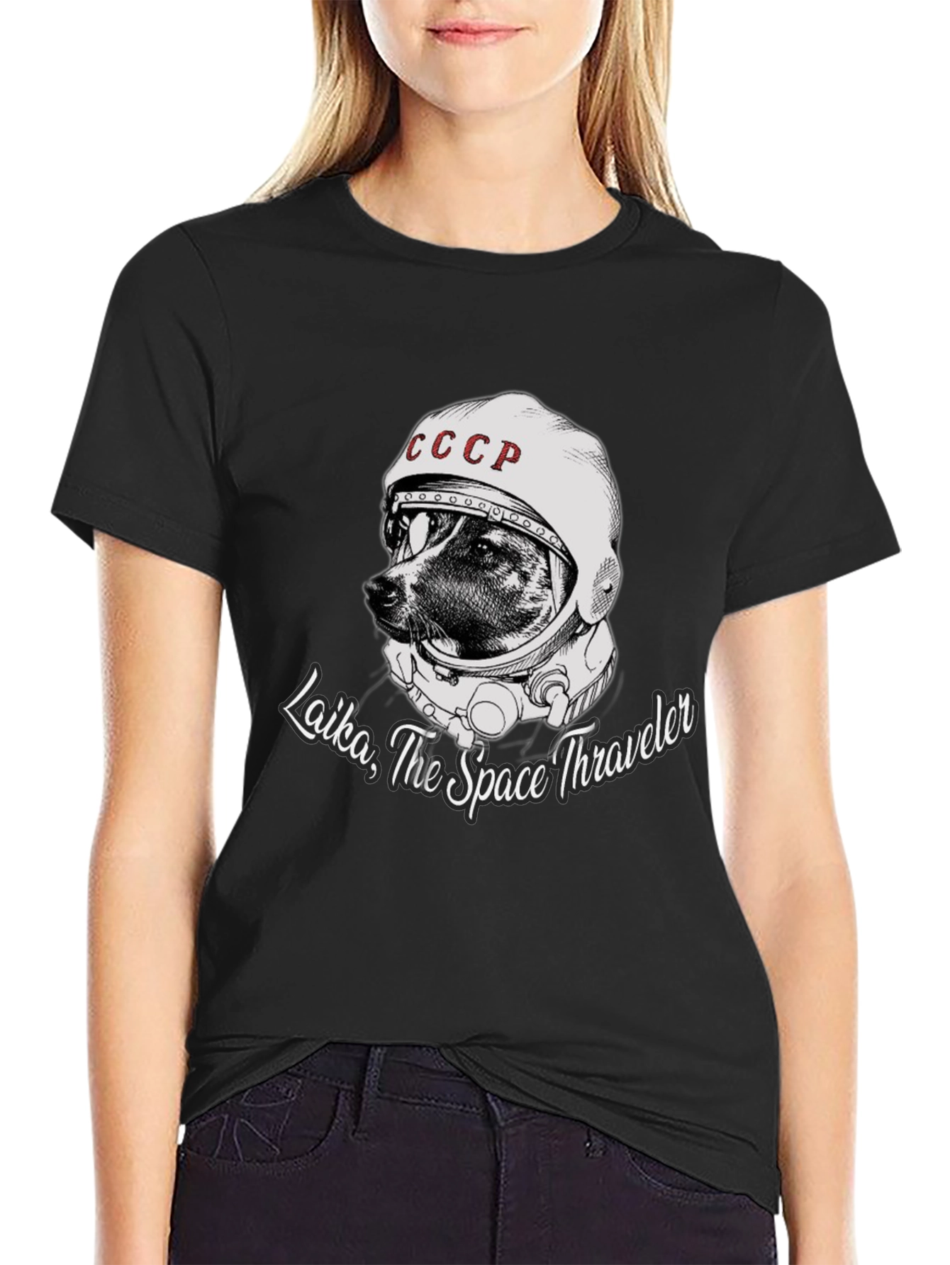 Laika Space Traveler T-Shirt