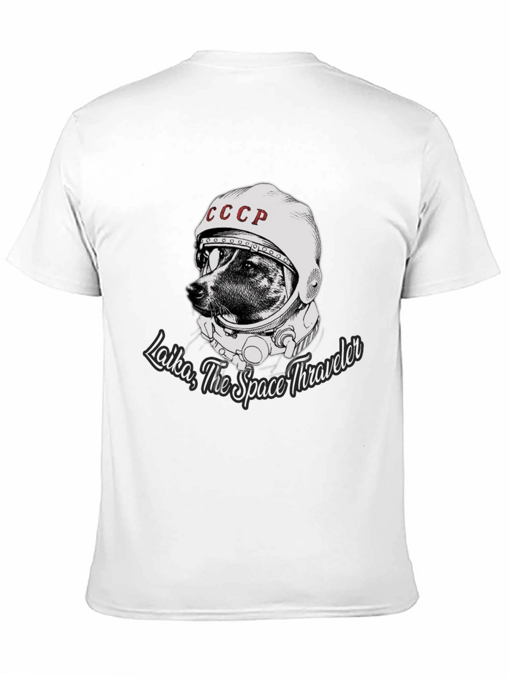 Laika Space Traveler T-Shirt
