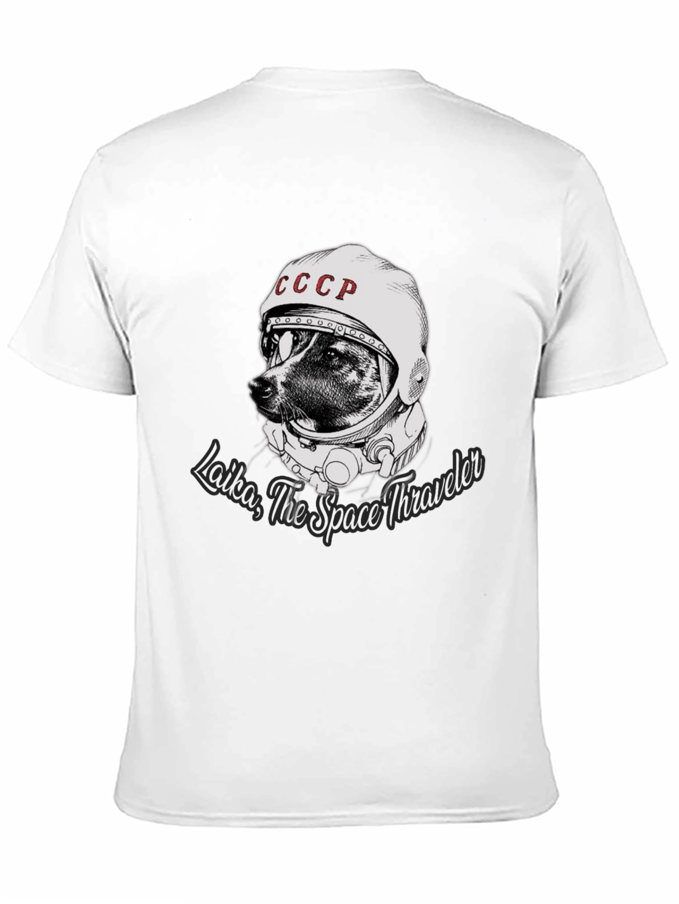 Laika Space Traveler T-Shirt
