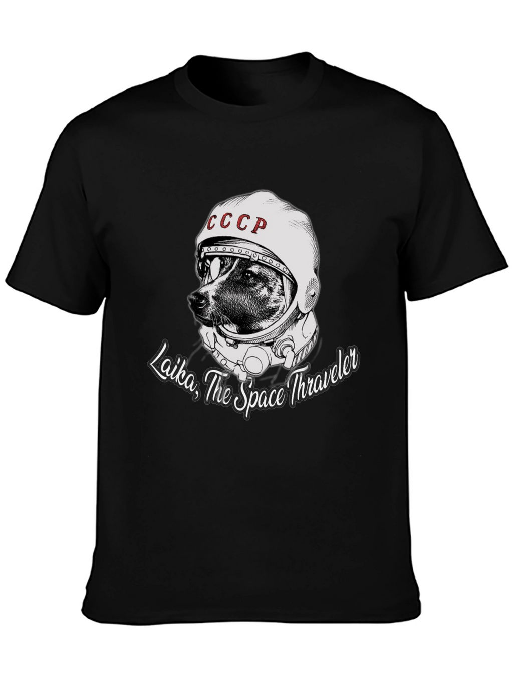 Laika Space Traveler T-Shirt