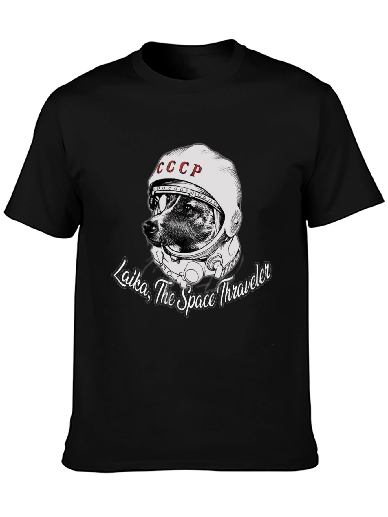 Laika Space Traveler T-Shirt