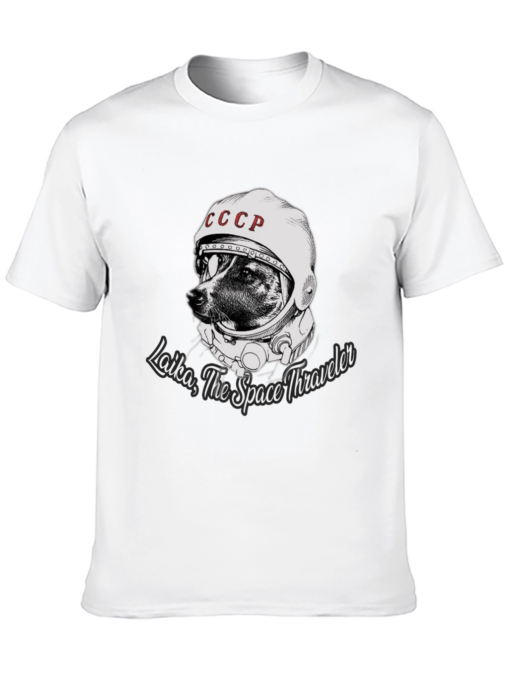 Laika Space Traveler T-Shirt