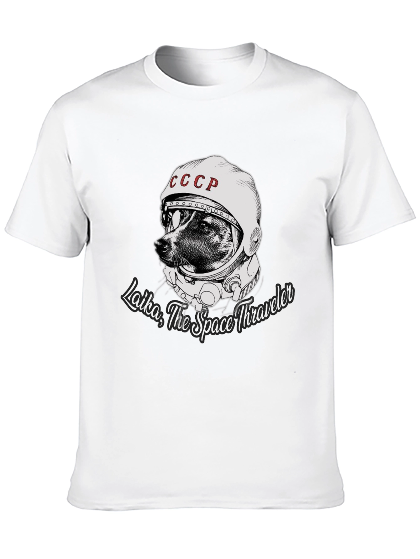 Laika Space Traveler T-Shirt