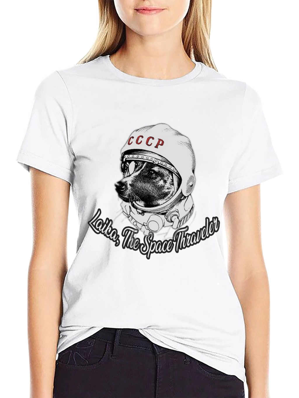 Laika Space Traveler T-Shirt