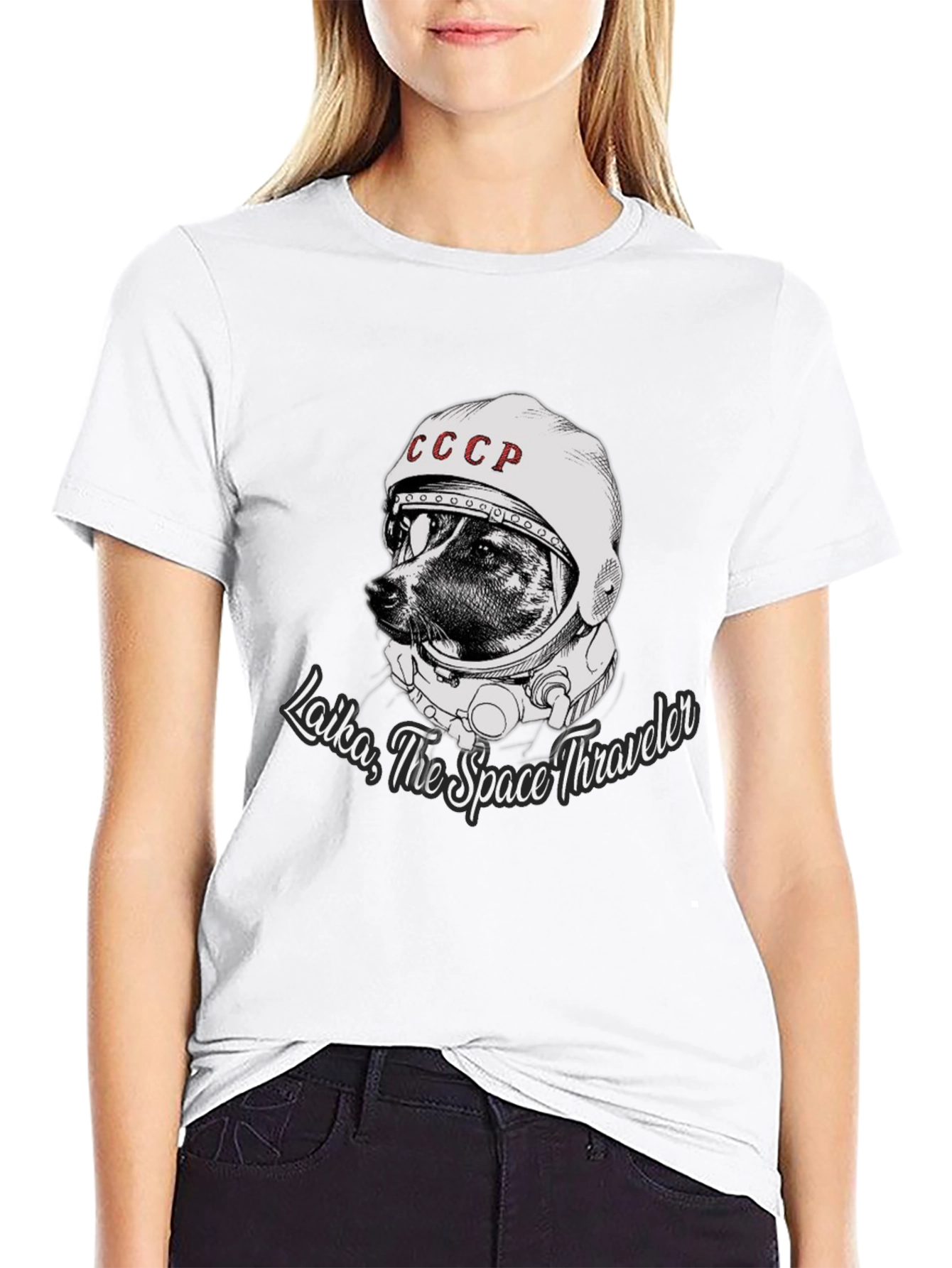 Laika Space Traveler T-Shirt