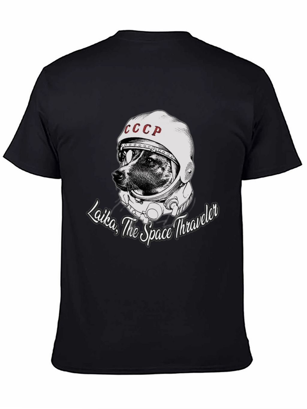 Laika Space Traveler T-Shirt