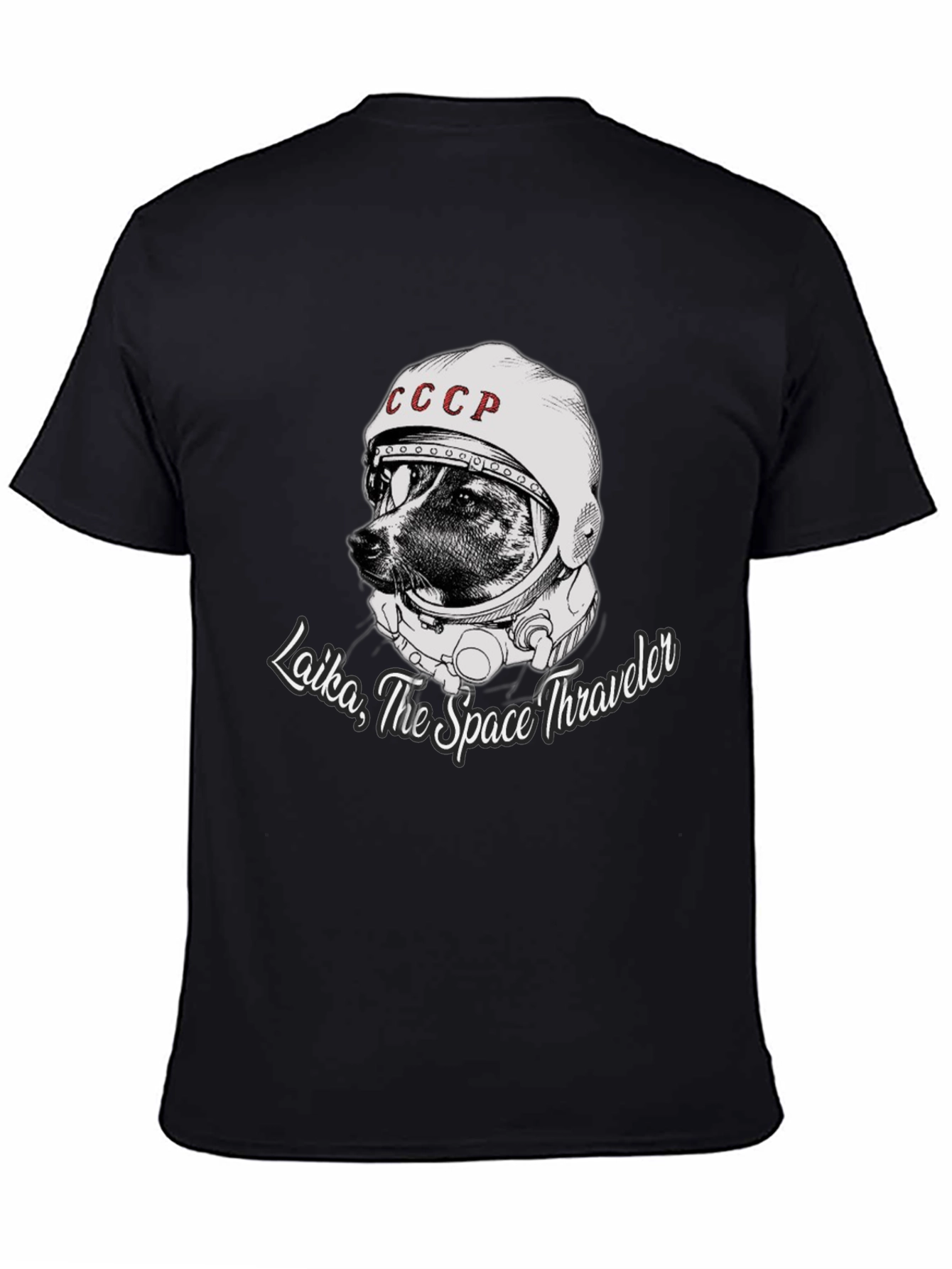 Laika Space Traveler T-Shirt