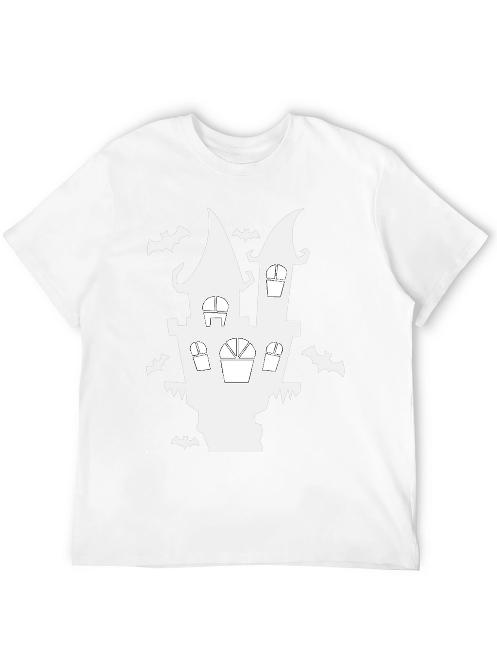 Spooky Halloween Castle T-Shirt