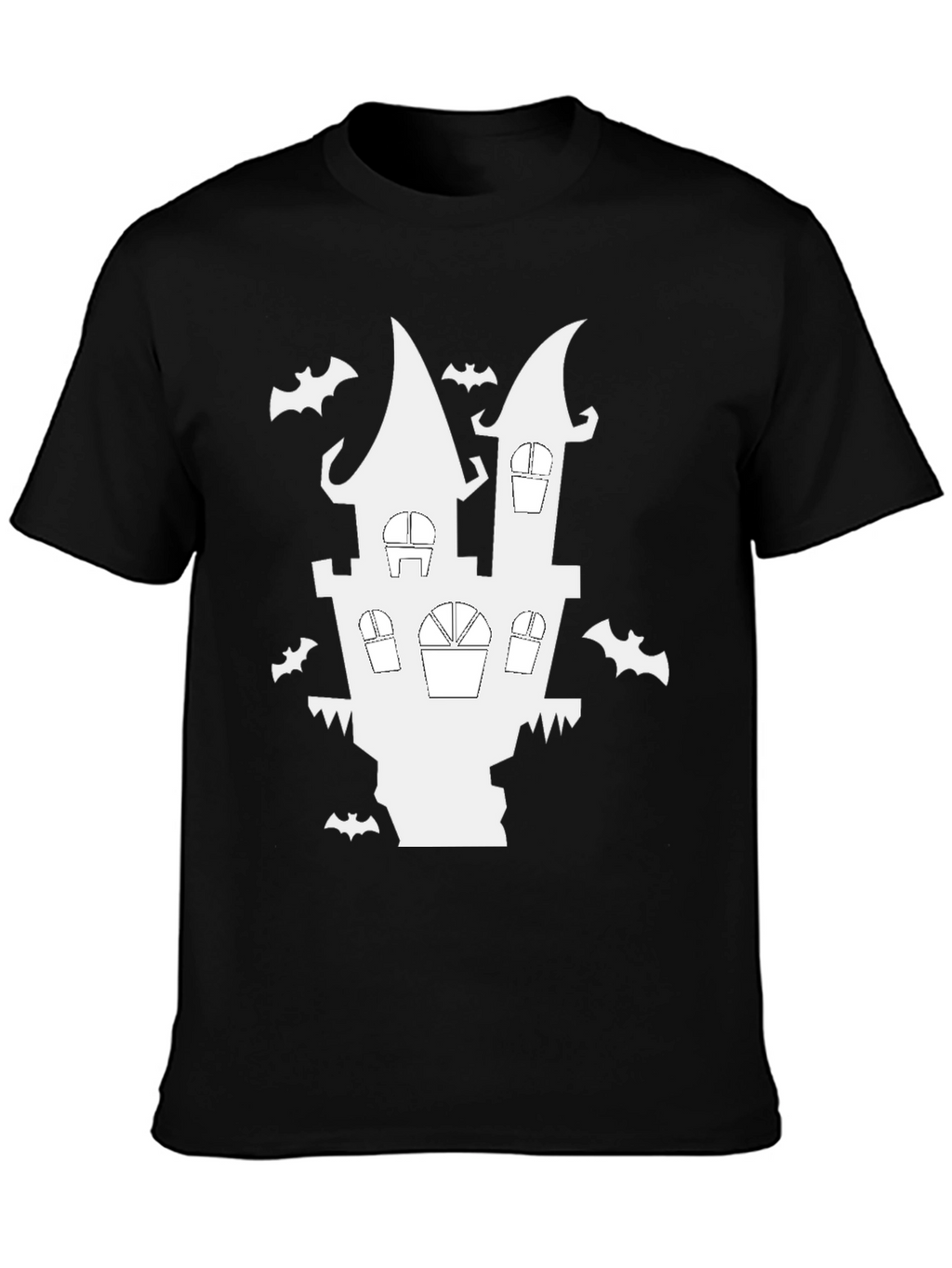 Spooky Halloween Castle T-Shirt