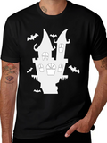Spooky Halloween Castle T-Shirt