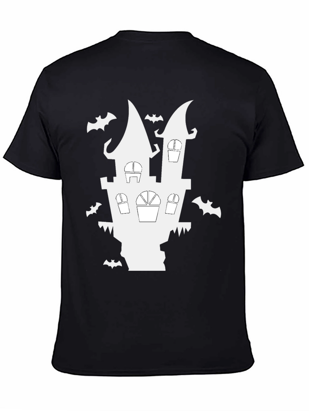 Spooky Halloween Castle T-Shirt