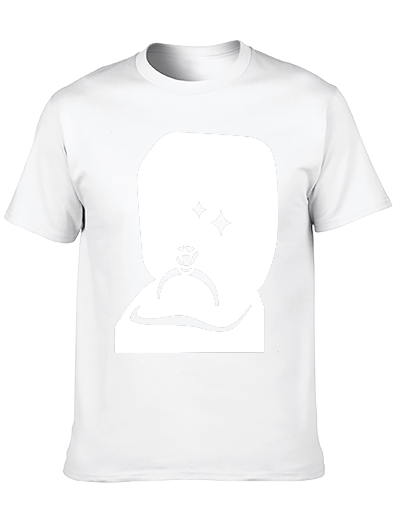 Engagement Ring Graphic T-Shirt