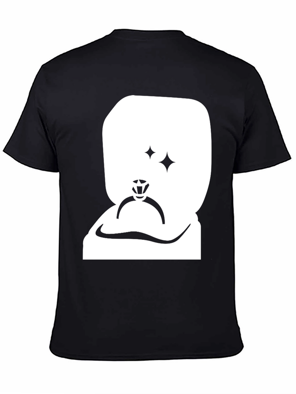 Engagement Ring Graphic T-Shirt