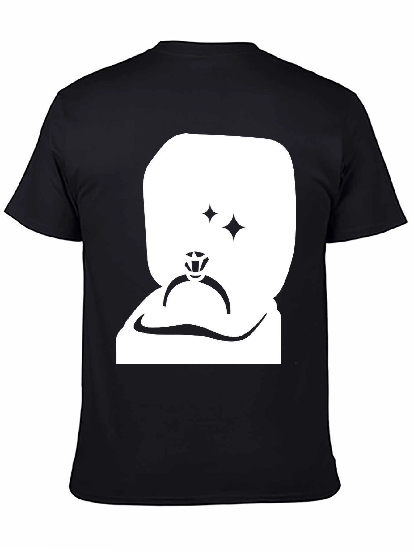 Engagement Ring Graphic T-Shirt