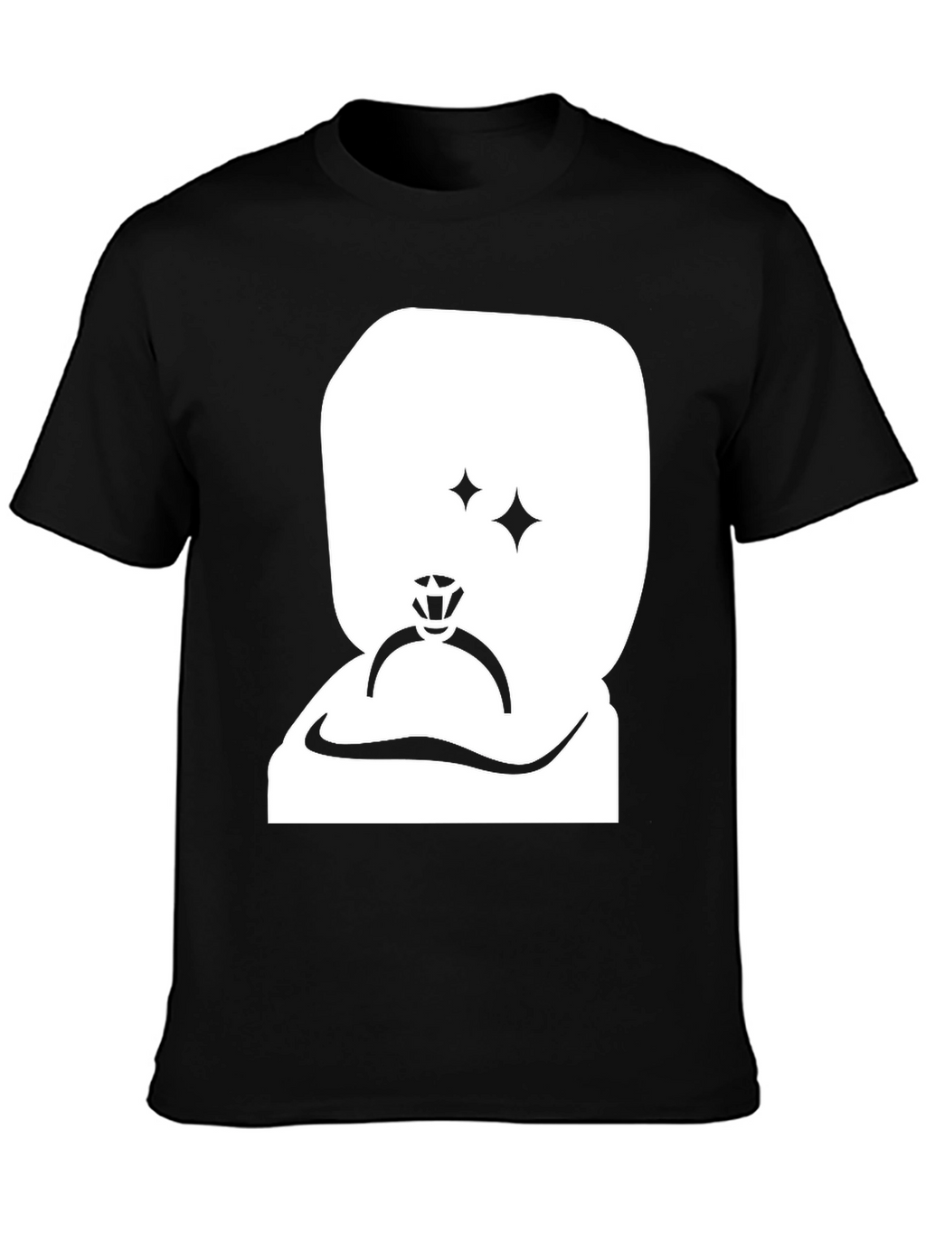 Engagement Ring Graphic T-Shirt