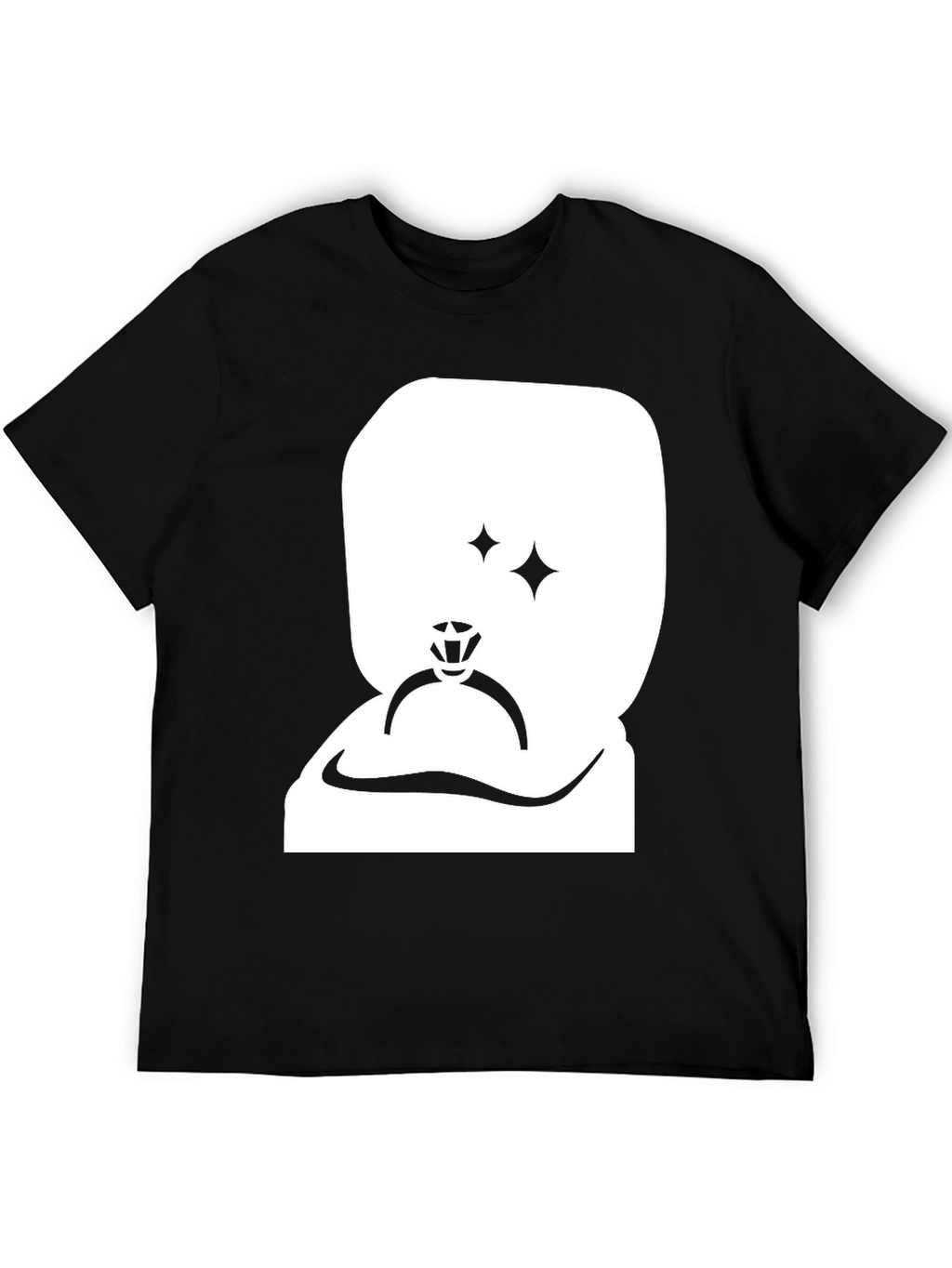 Engagement Ring Graphic T-Shirt