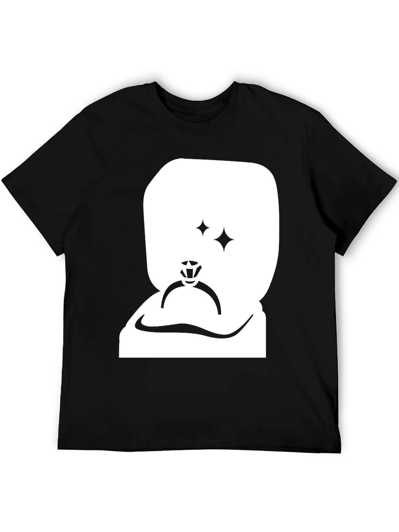 Engagement Ring Graphic T-Shirt