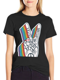 Peace Love Unity Rainbow T-Shirt