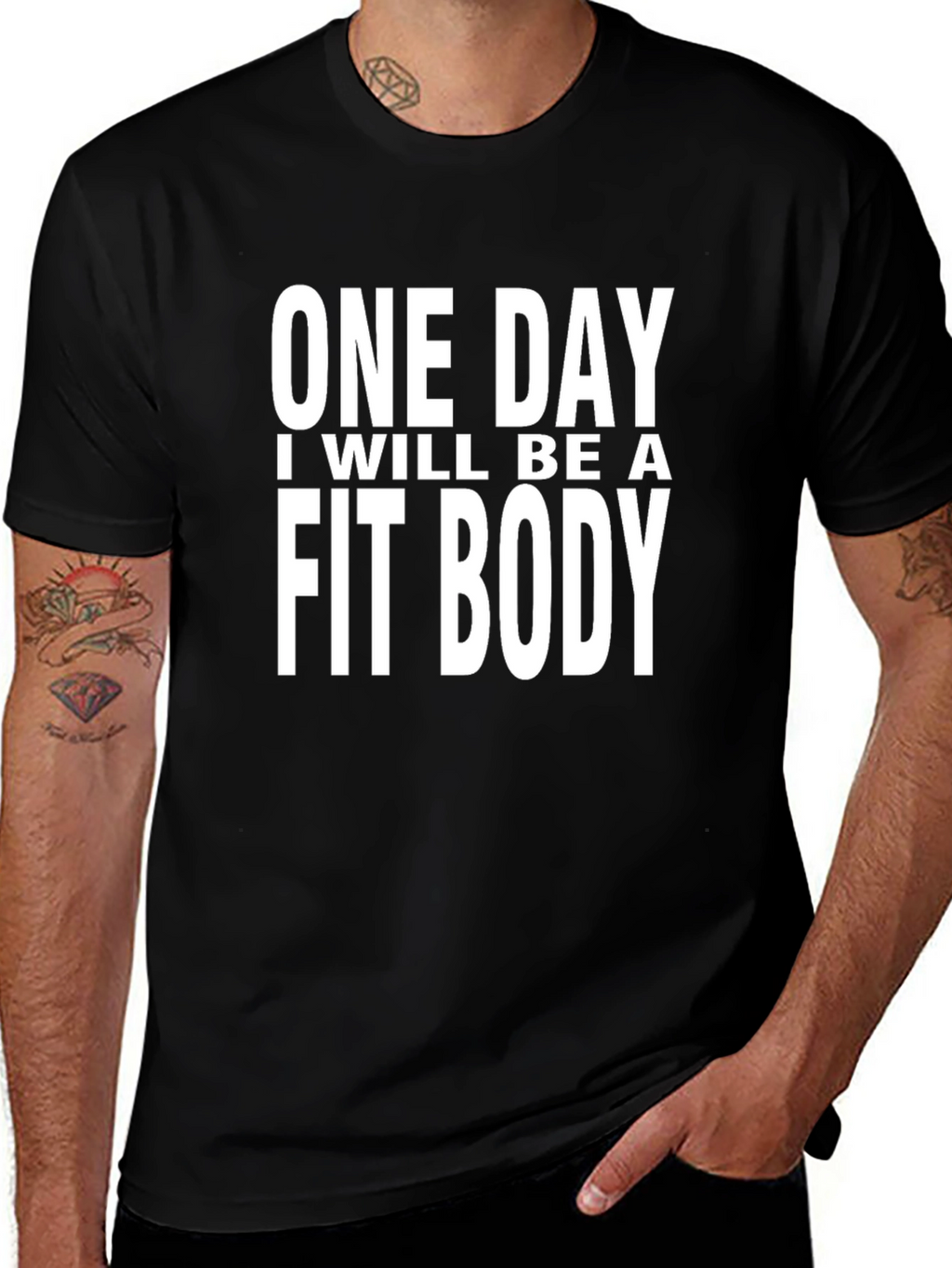 Fit Body T-Shirt - Motivational Workout Tee