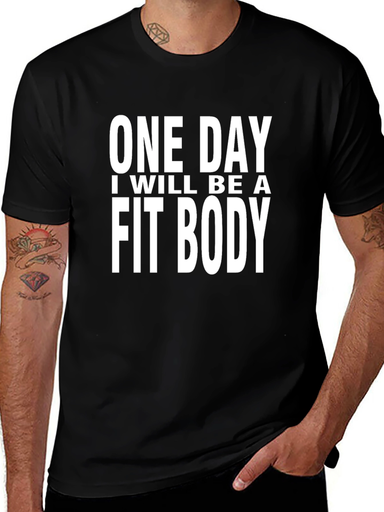 Fit Body T-Shirt - Motivational Workout Tee