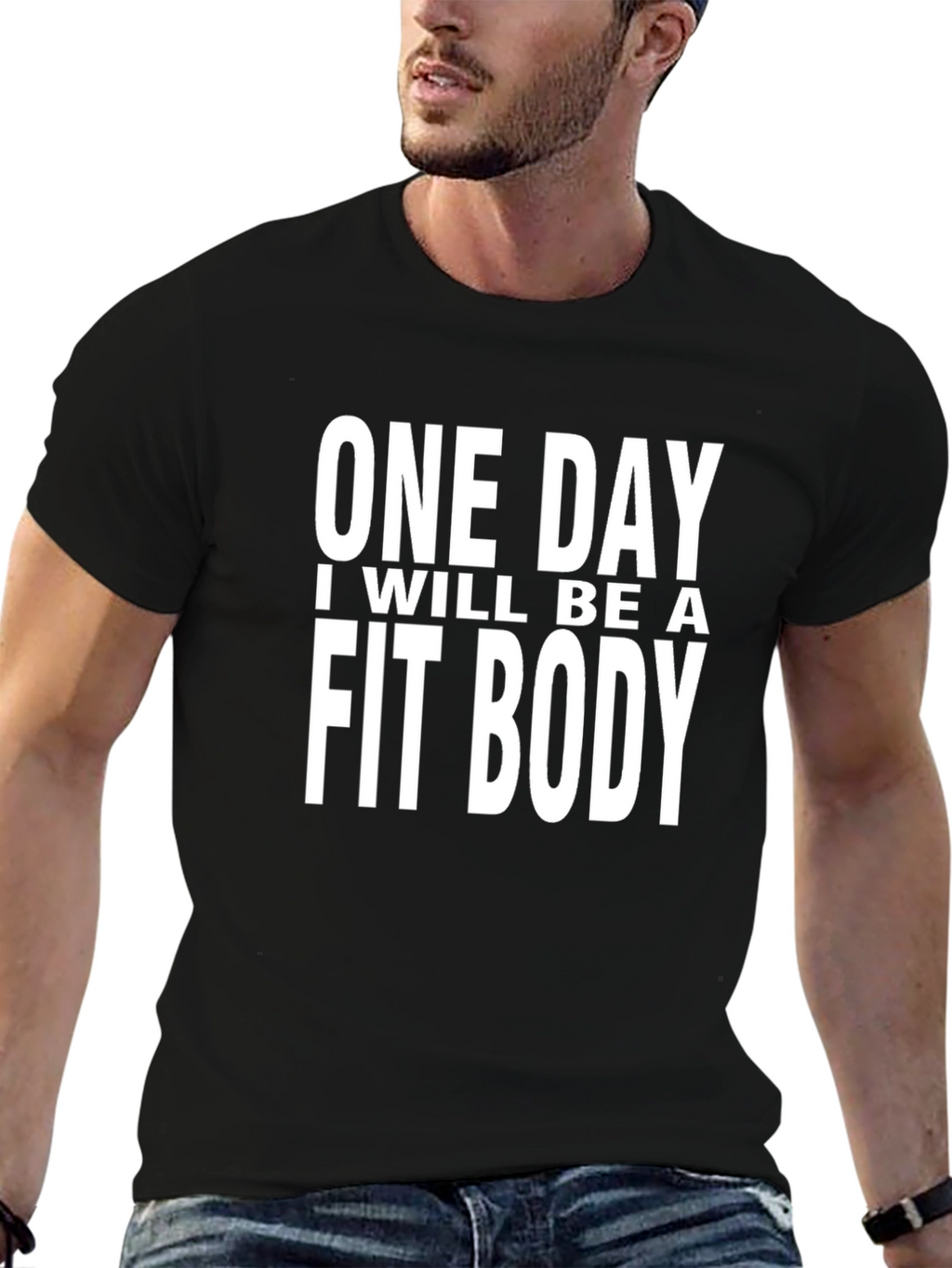 Fit Body T-Shirt - Motivational Workout Tee