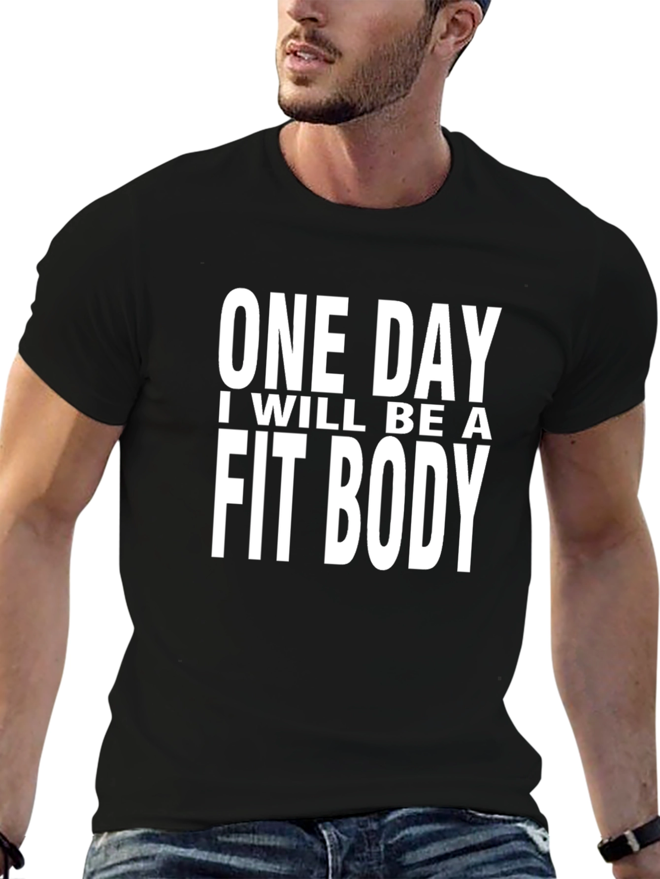 Fit Body T-Shirt - Motivational Workout Tee