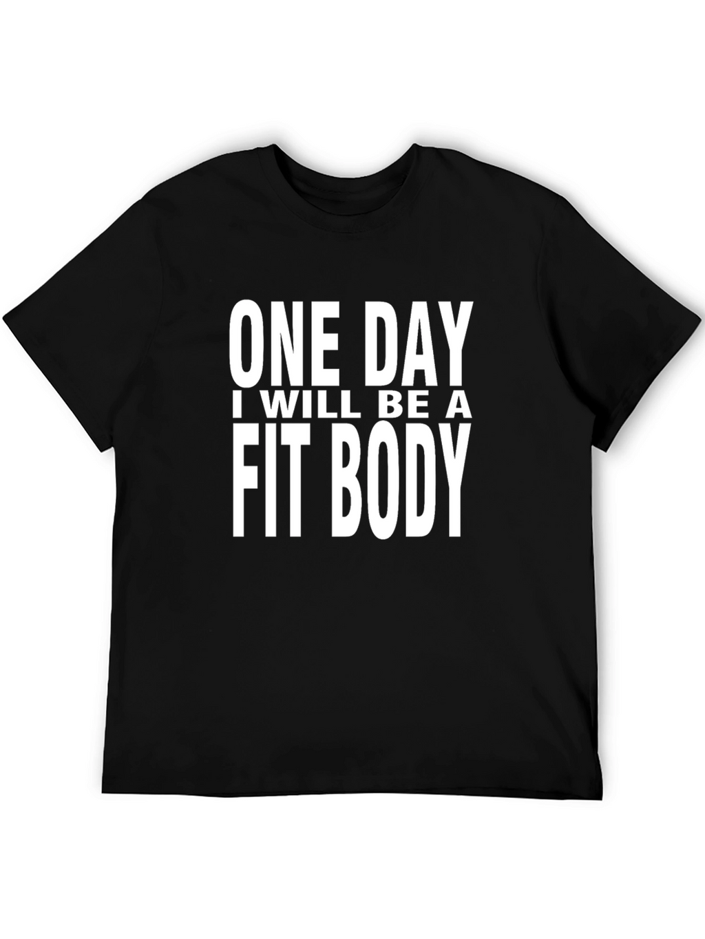 Fit Body T-Shirt - Motivational Workout Tee