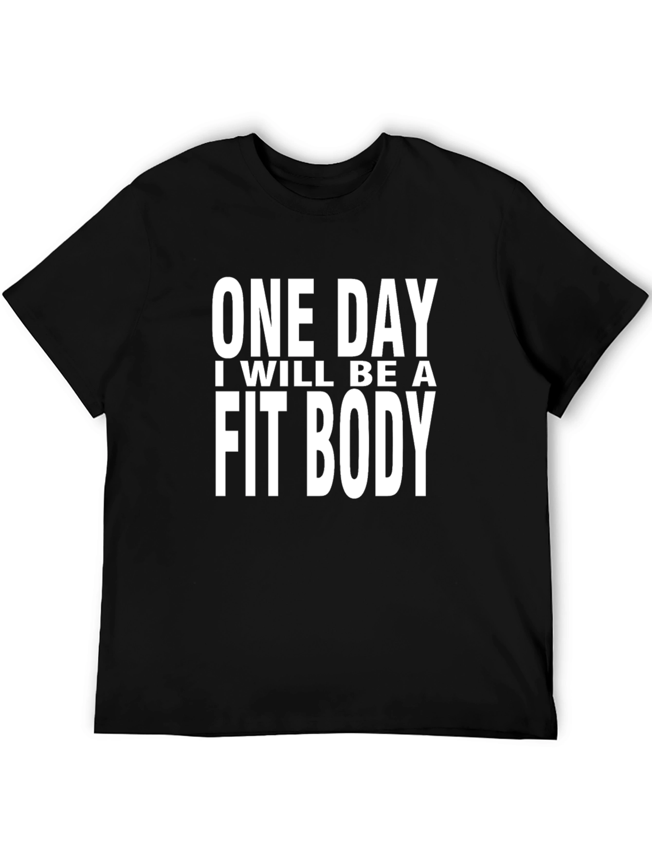 Fit Body T-Shirt - Motivational Workout Tee