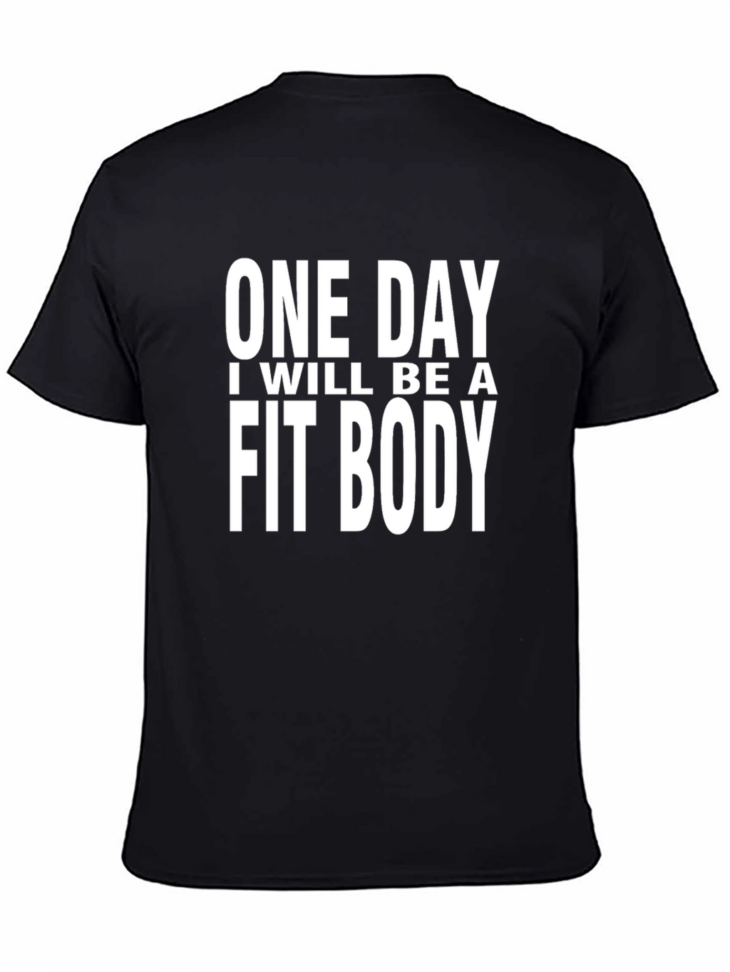 Fit Body T-Shirt - Motivational Workout Tee