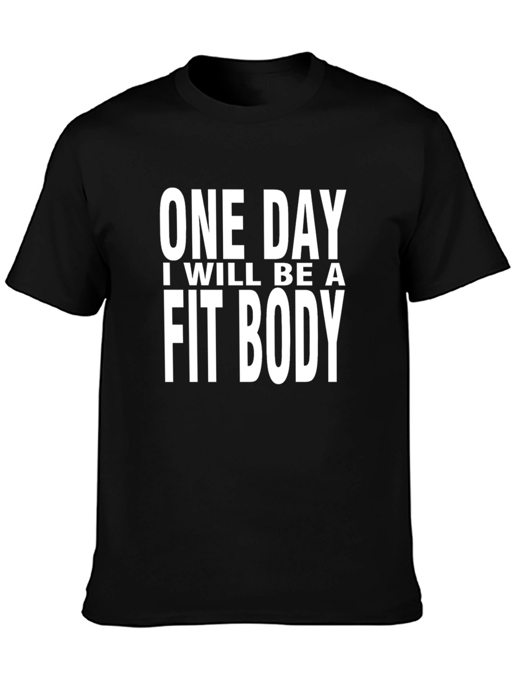 Fit Body T-Shirt - Motivational Workout Tee