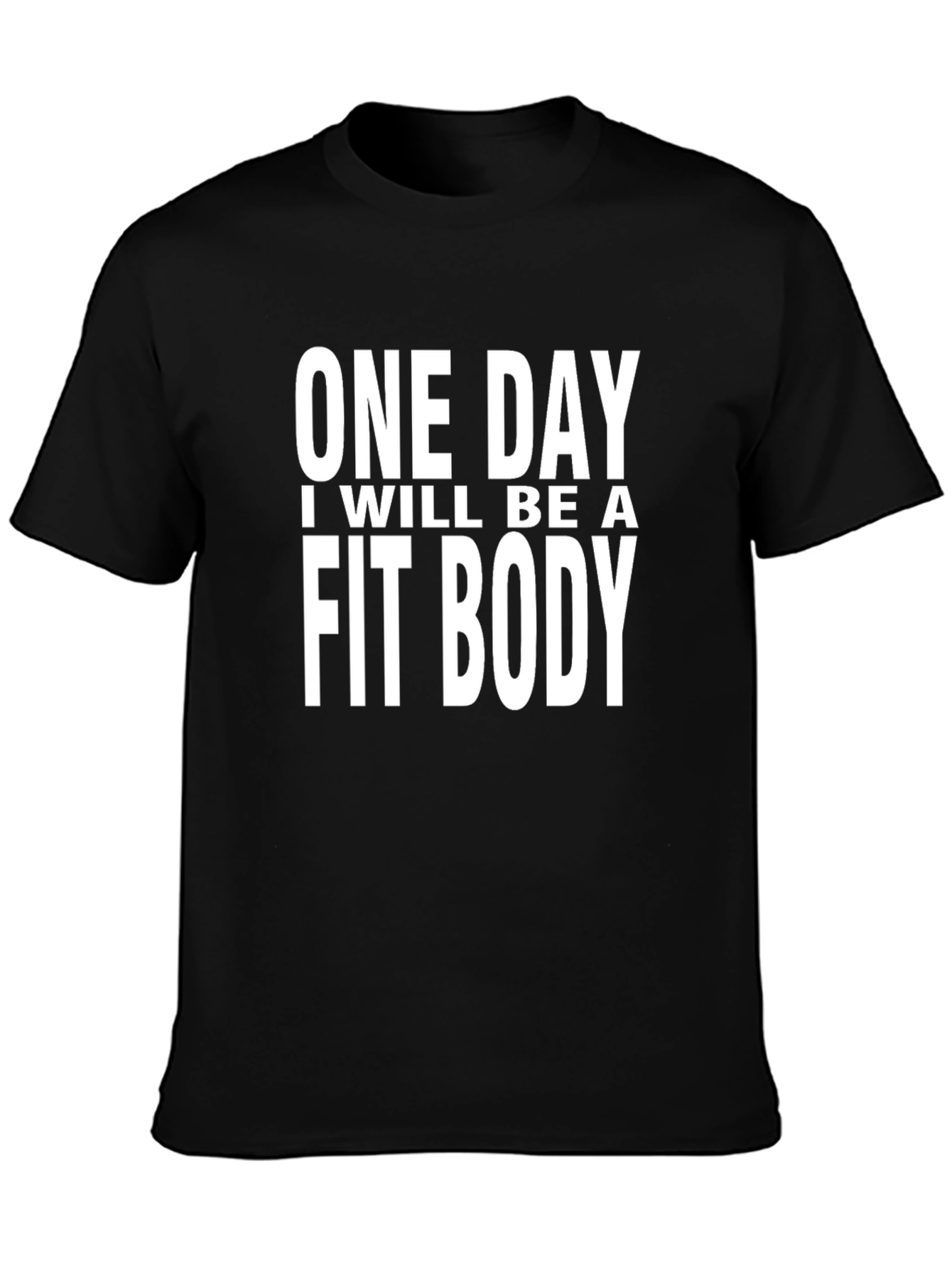 Fit Body T-Shirt - Motivational Workout Tee