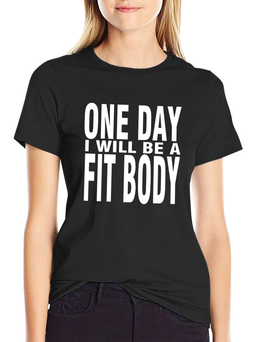 Fit Body T-Shirt - Motivational Workout Tee