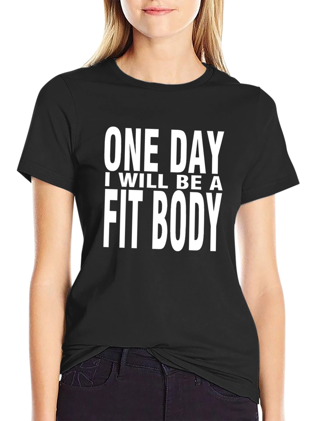 Fit Body T-Shirt - Motivational Workout Tee