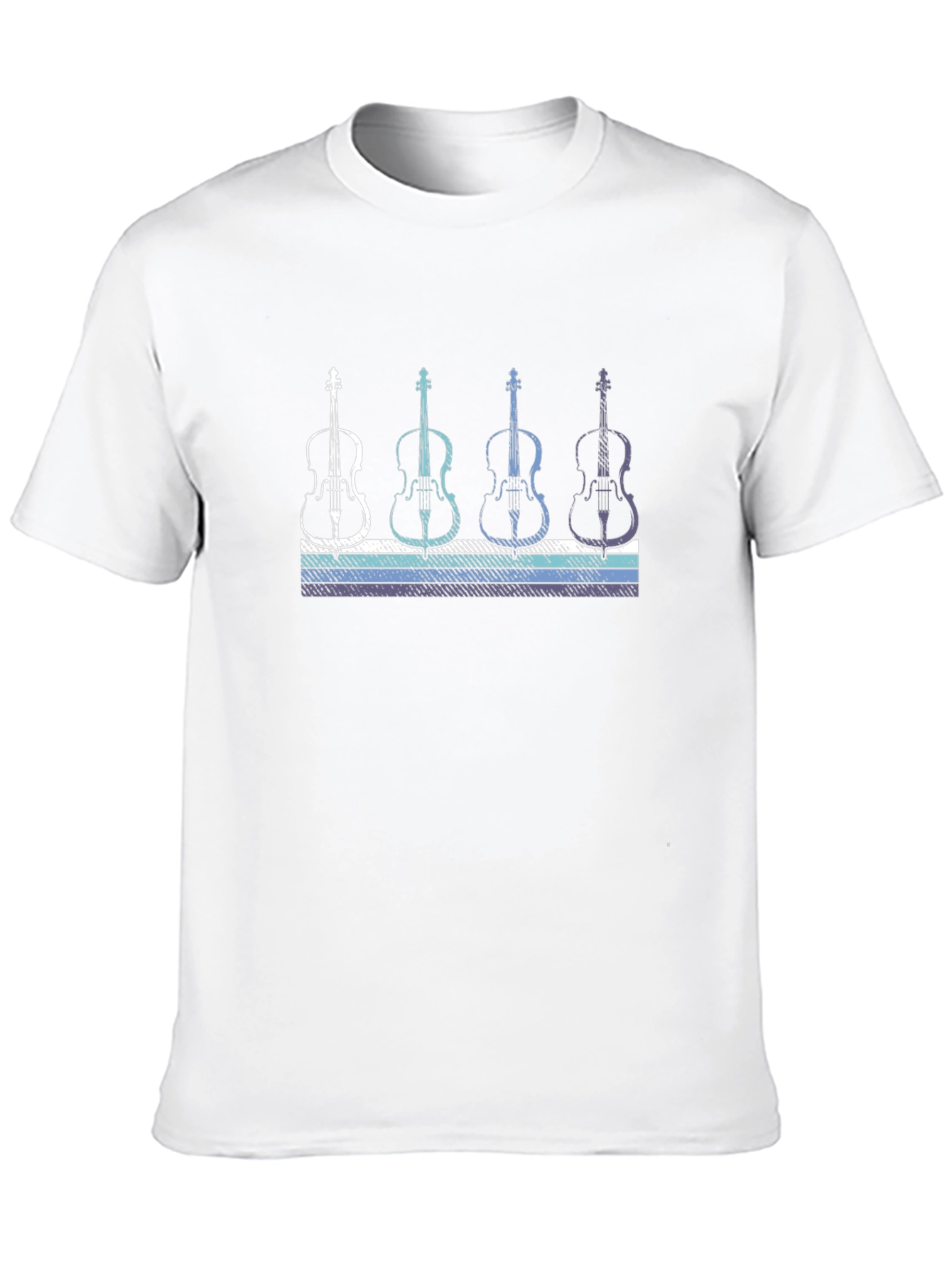 Retro Cello T-Shirt - Music Lover Tee