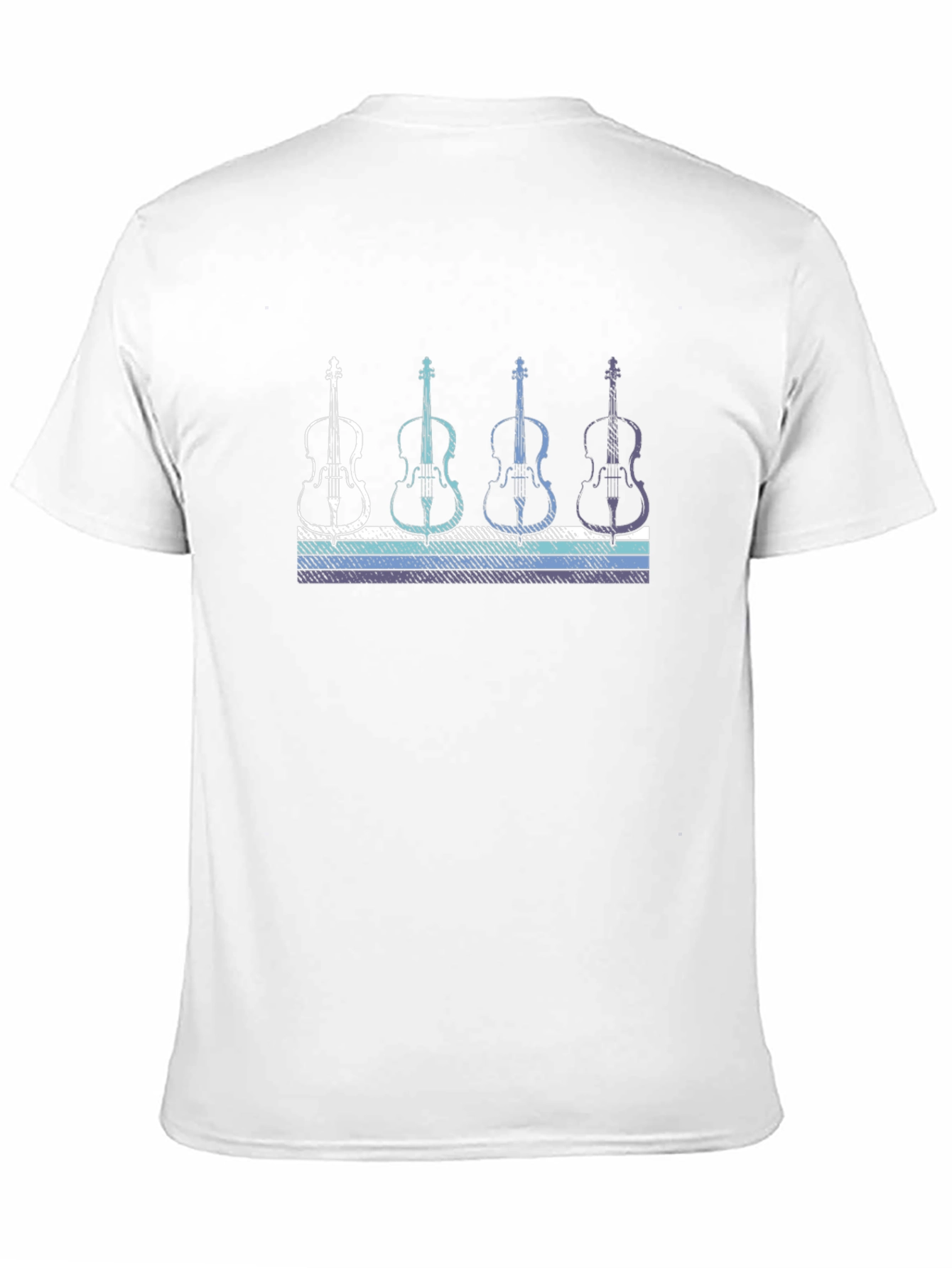 Retro Cello T-Shirt - Music Lover Tee