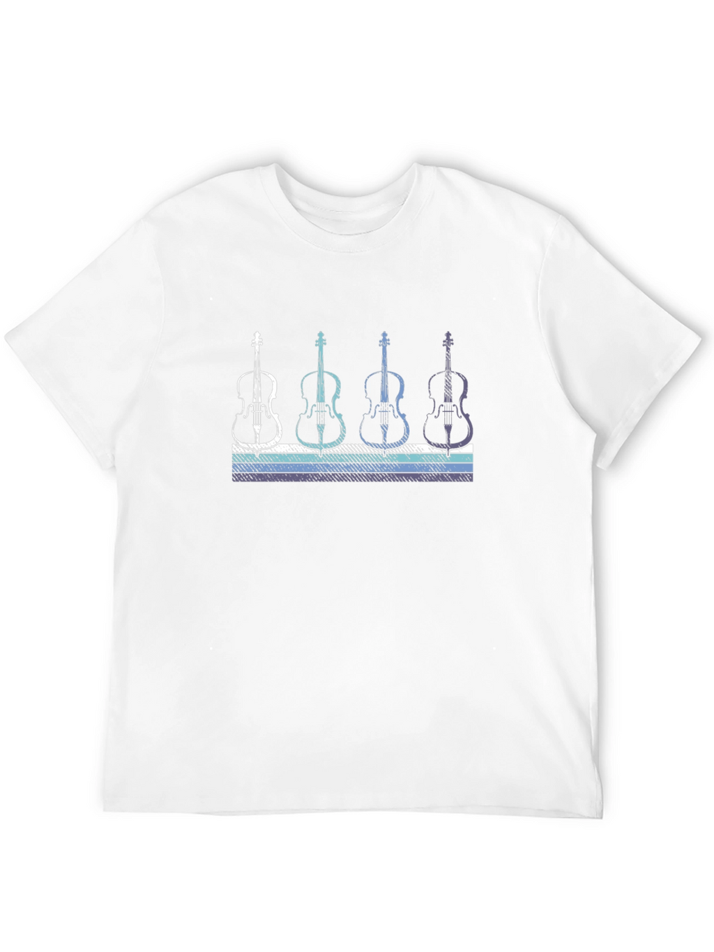 Retro Cello T-Shirt - Music Lover Tee