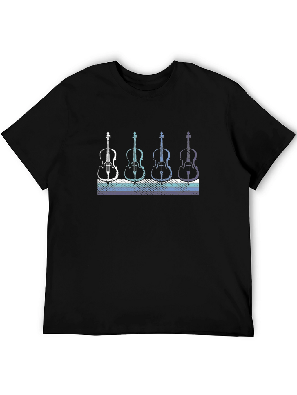 Retro Cello T-Shirt - Music Lover Tee
